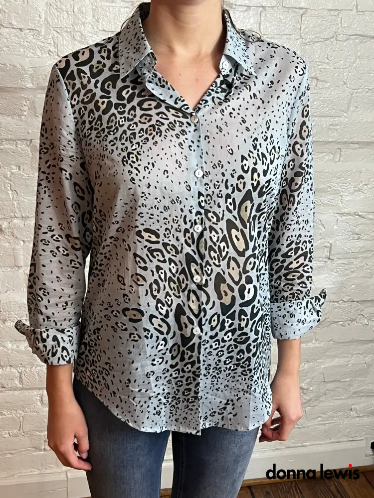 Camicettasnob | Leopard Shirt 40 / Black Women’s