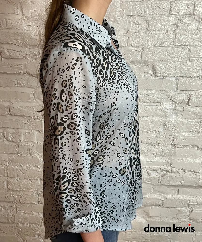 Camicettasnob | Leopard Shirt Women’s