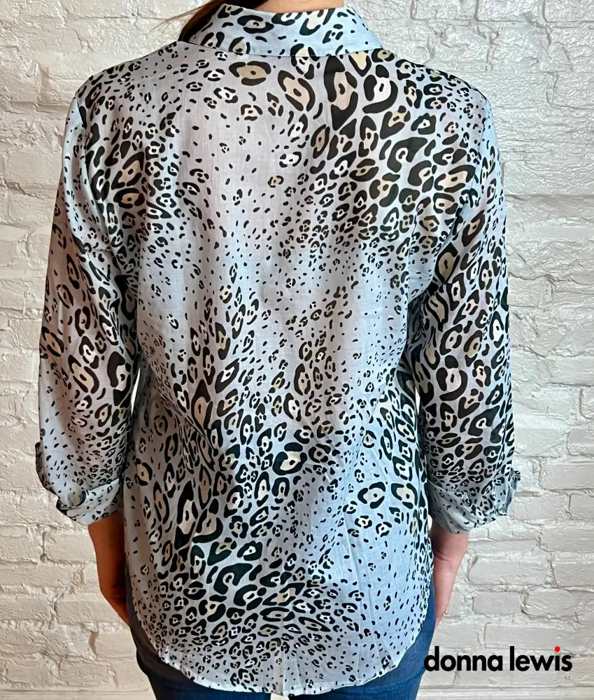 Camicettasnob | Leopard Shirt Women’s