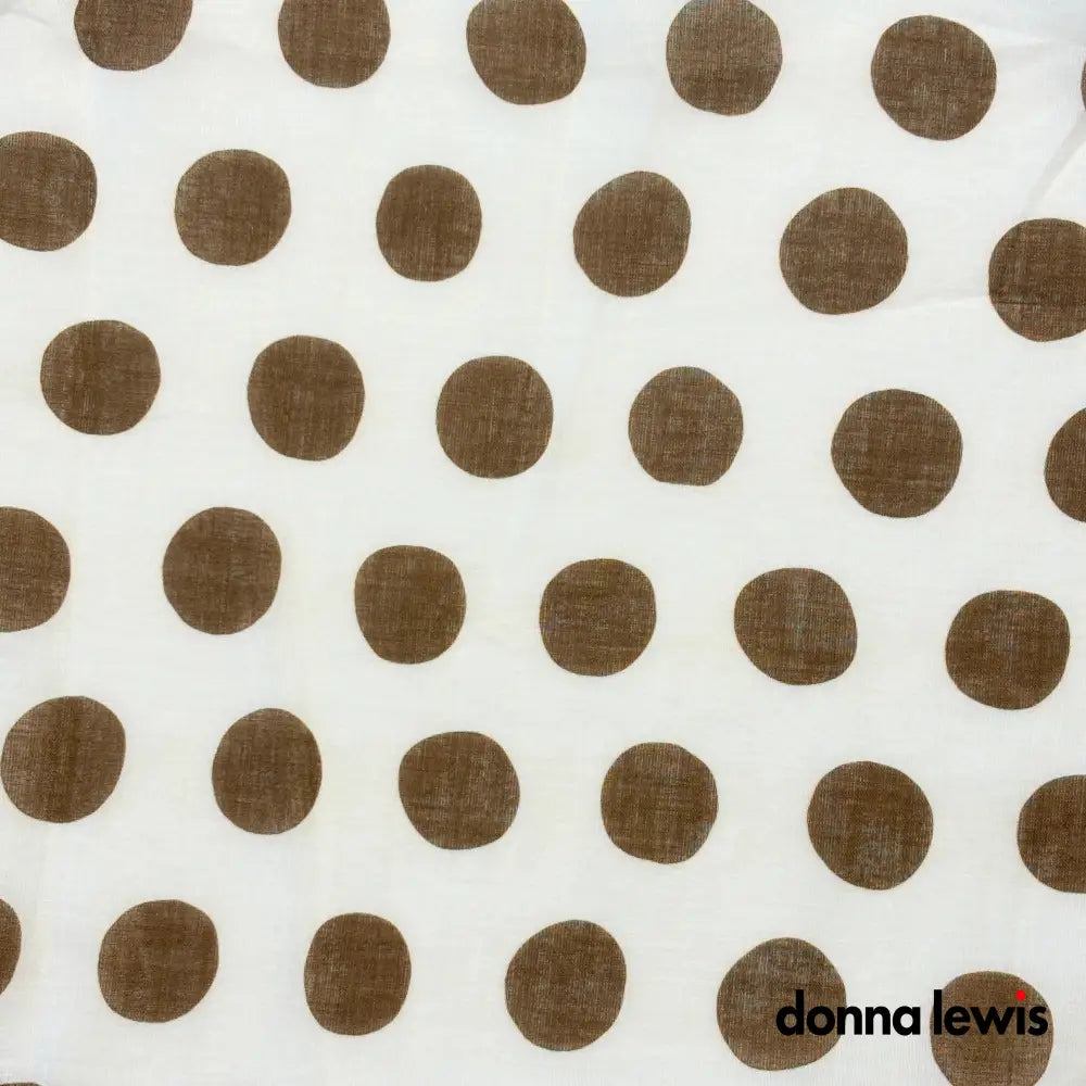 Camicettasnob | Polka Dot Shirt 40 / Choc Women’s