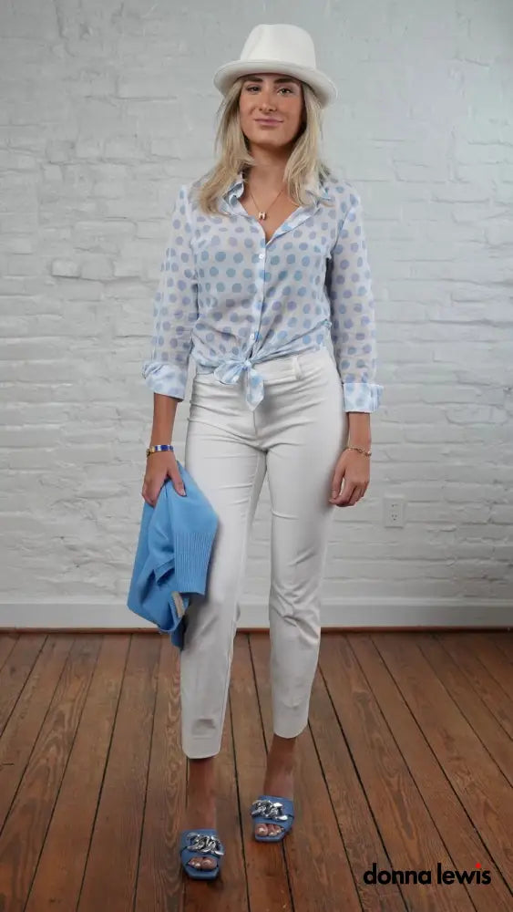 Camicettasnob | Polka Dot Shirt Women’s