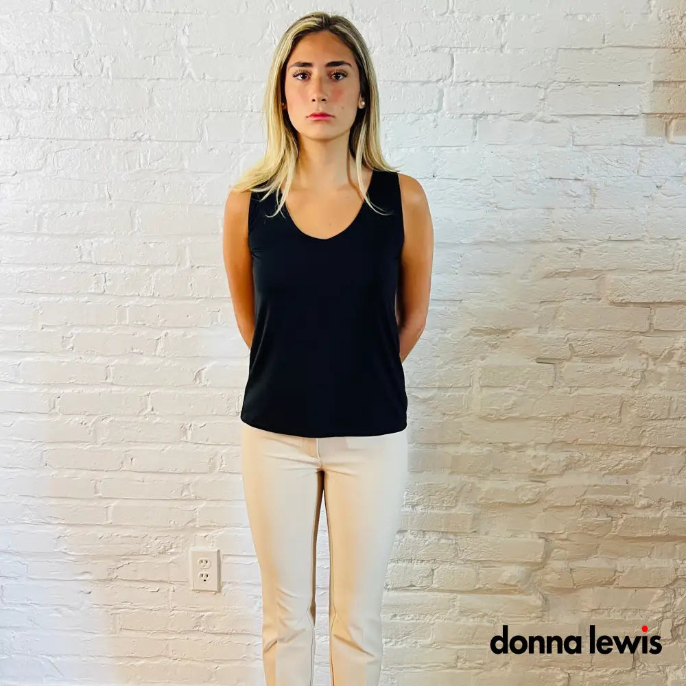 Kinross | Bamboo Scoop Tank Women’s Top