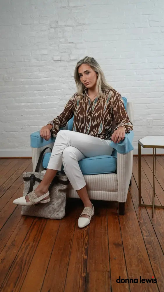 Momoni | Estreta Shirt 40 / Cacao Women’s