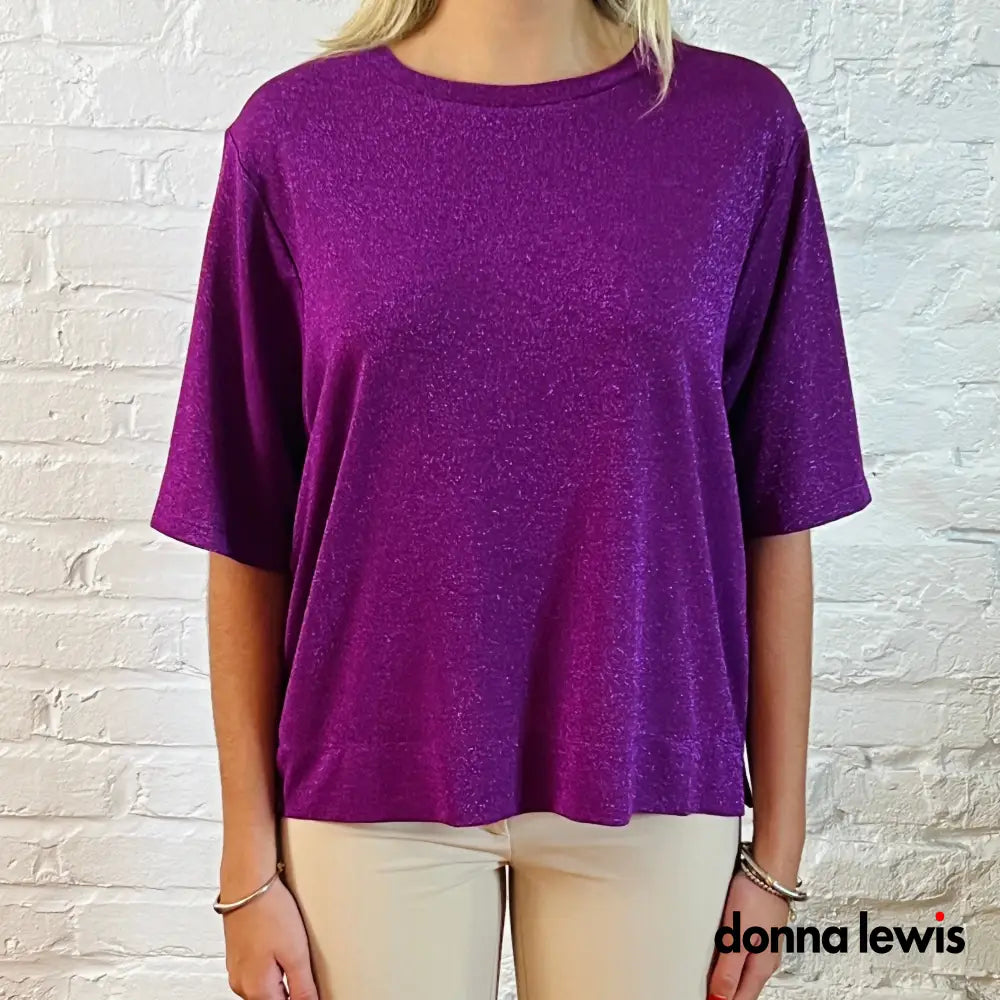 Momoni | Iora T Shirt S / Ciclamino T-Shirt Women’s