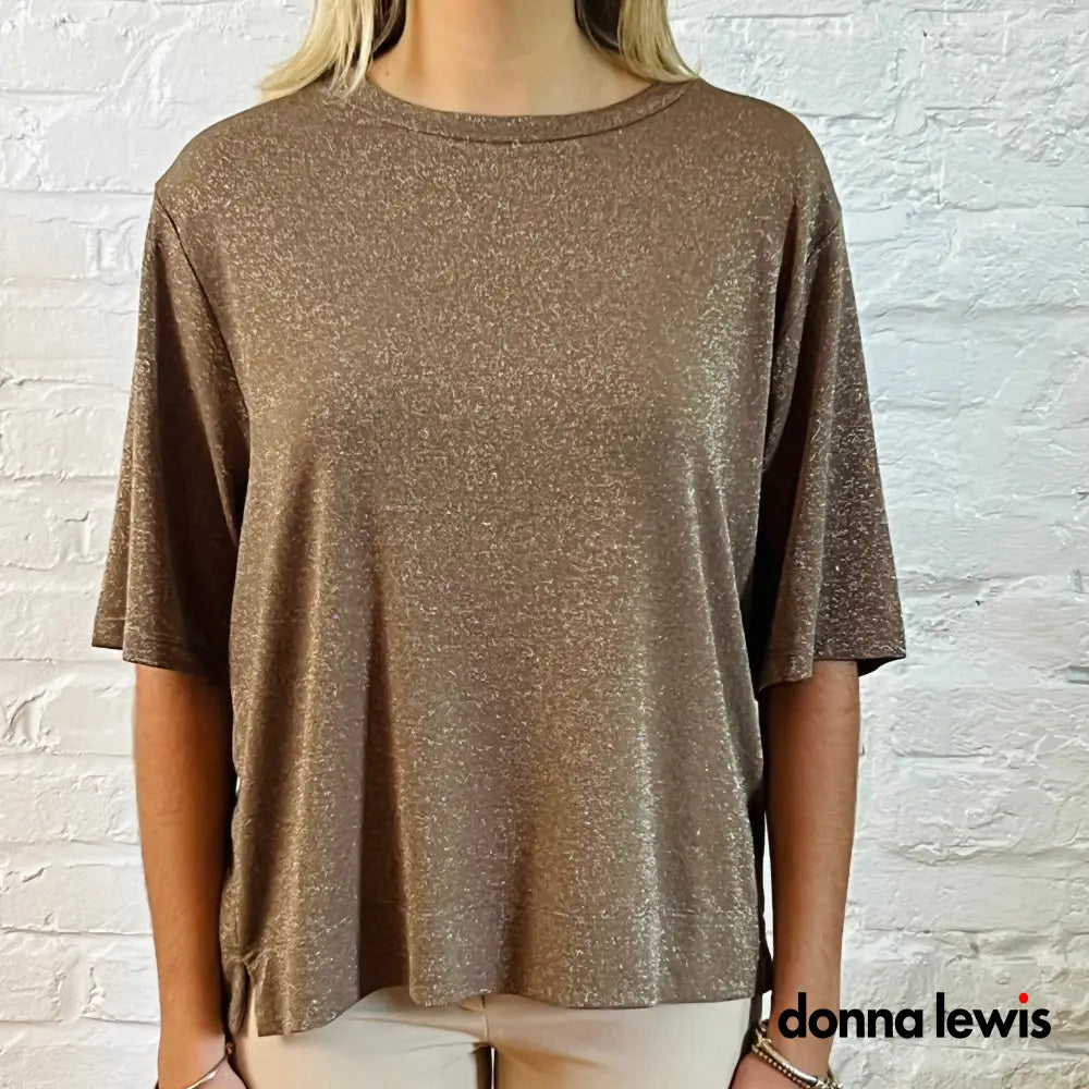 Momoni | Iora T Shirt S / Fango T-Shirt Women’s