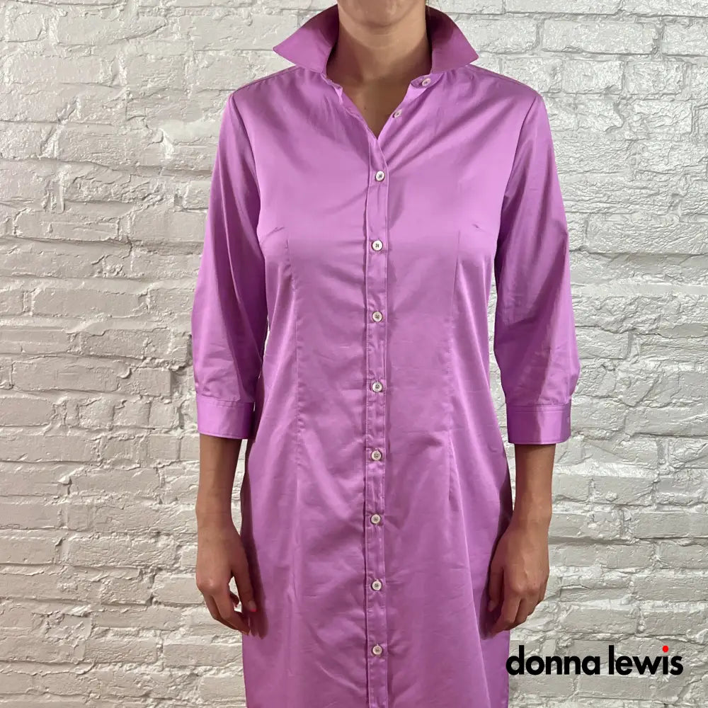 CamicettaSnob | Cotton Shirt Dress – Donna Lewis LLC