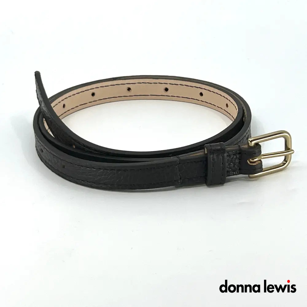 Titti Dell’ Acqua | Slim Belt Size 1 / Amarone Accessory