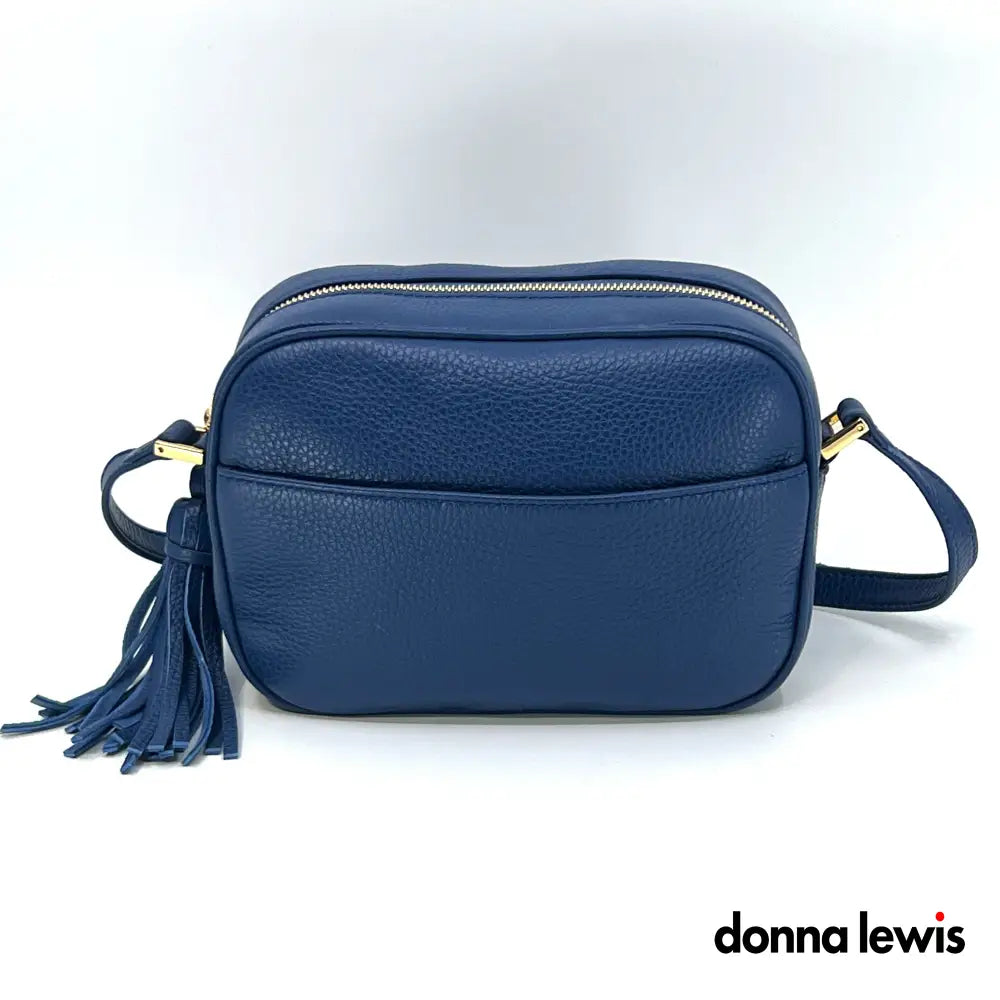 Titti Dell’aqua | Crossbody Camera Bag Denim / Accessory