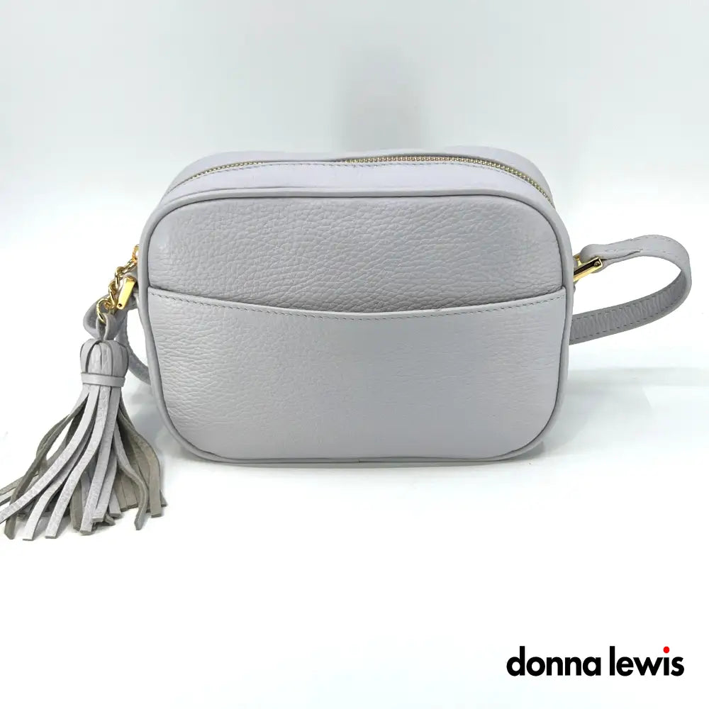 Titti Dell’aqua | Crossbody Camera Bag Fog / Accessory