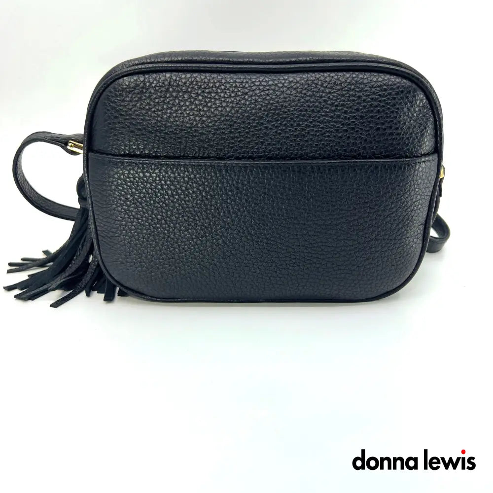 Titti Dell’aqua | Crossbody Camera Bag Nero / Accessory